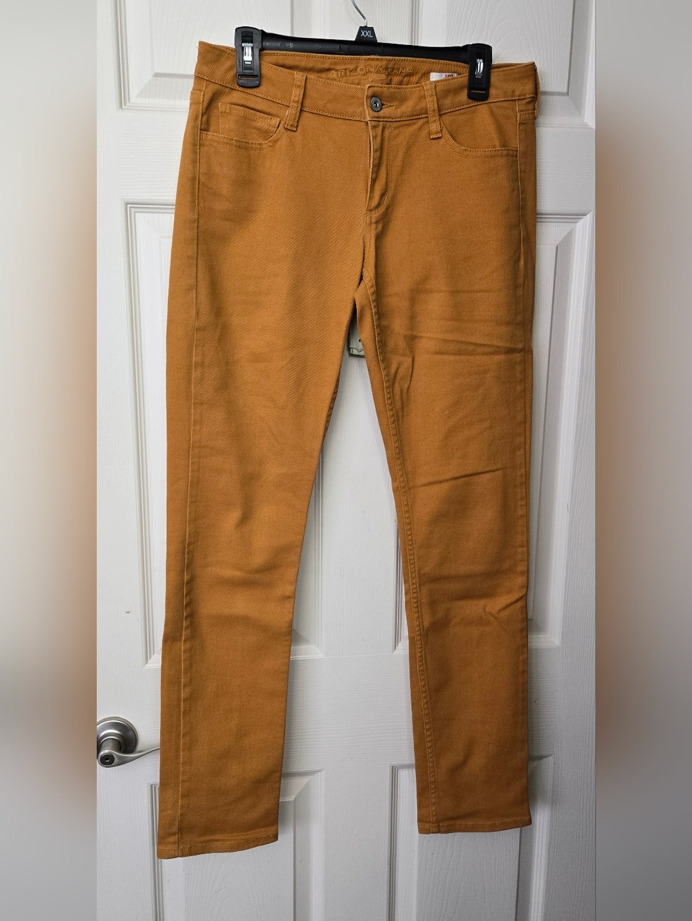 Mustard Colored ARIZONA Skinny Pants